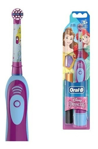 Escova Dental Elétrica Oral-b Princesas Com 2 Pilhas Aa
