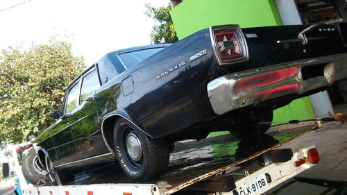 Imagem 19 de 25 de Ford Galaxie 1969 Todo Original Guardado A Anos Sem Restaur