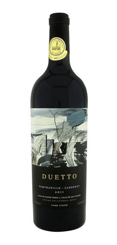 Vino Tinto Duetto Santo Tomas 750ml