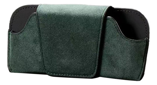 Soporte For Gafas De Sol For Visera De Coche, Verde