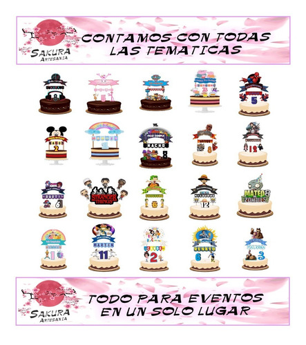 Imagen 4 de 7 de Super Mario Bros Cake Topper Adorno Para Tortas