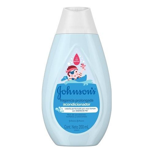 Acondicionador J&j Fragancia Prolongada 200ml