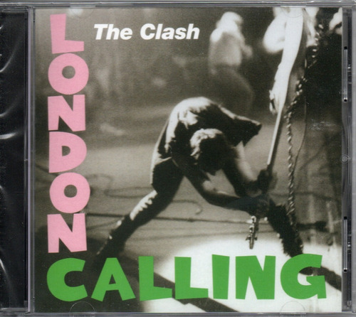 The Clash London Calling Nuevo Pretenders Ramones Jam Ciudad