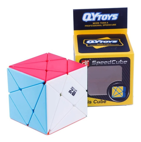 Axis Cube Qiyi Cubo Rubik  3x3 