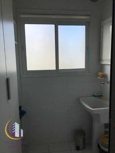 Apartamento Com 2 Dormitórios, 63 M² - Venda Por R$ 450.000,00 Ou Aluguel Por R$ 2.200,00/mês - Jaguaré - São Paulo/sp - Ap1205
