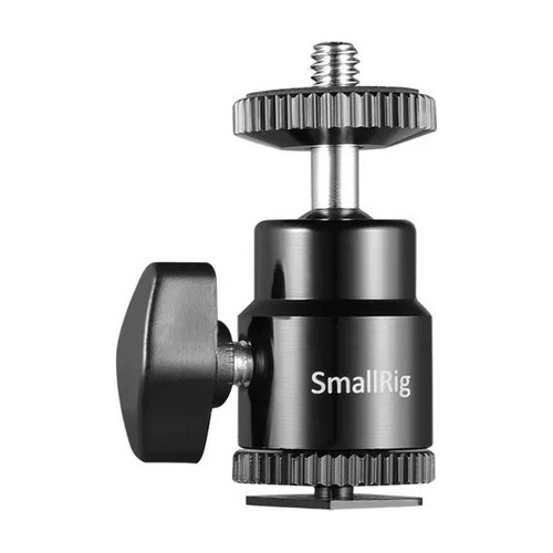 Smallrig Suporte Sapata Cabeça De Tripé Ball Head 1/4 - 6cm