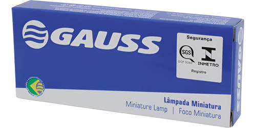 Lampada Pinguinho 24v 1,2w W2x4,6d - Gl2721b