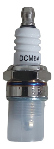 Kit 2 Vela De Ignição Premium P/ Roçadeira Branco 43 52 63cc