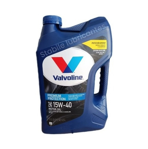 Aceite Valvoline Premium Protection 15w40 X4.73l (mineral)