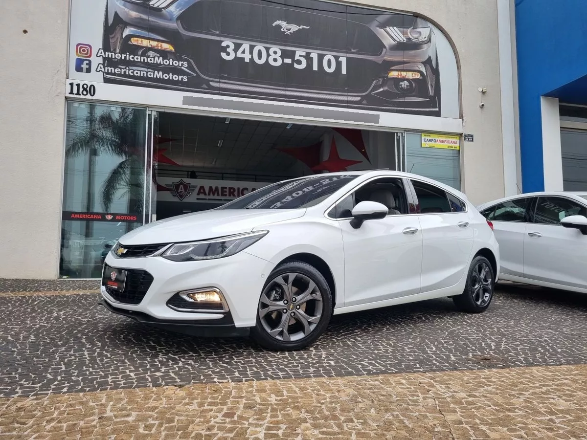 Chevrolet Cruze Hatch 1.4 16V 4P LTZ SPORT6 TURBO FLEX AUTOMÁTICO