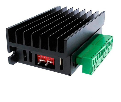 Tecneu Driver Controlador de Motor A Pasos Tb6600 Hy-div268n-4a Cnc Nema 4a