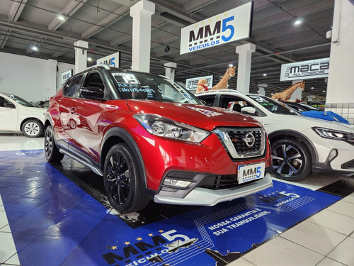 Nissan Kicks 1.6 Uefa Champions League 16v Aut. 5p