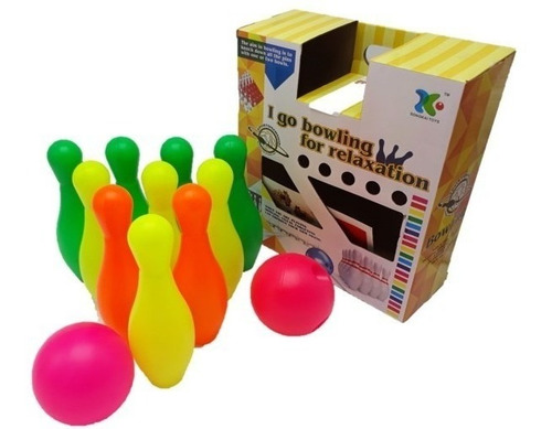 Juego De Bowling Para Niños