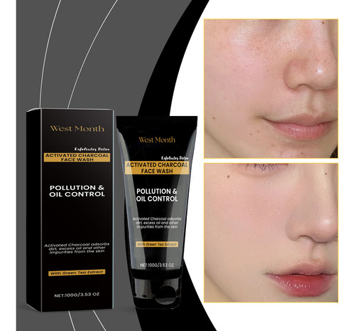 Limpiador Facial Con Carbón Activado H Carbón Activado Deepl