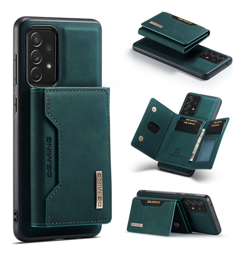 Para Samsung A33 A24puls Tri-fold Wallet Magnetic Phone Case