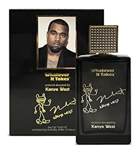 Lo Que Sea Necesario Kanye West Eau De Toilette Spray, 3.4 O