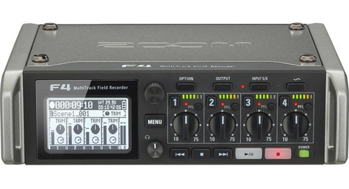 Zoom F4 - Grabador De Audio Multipista - Field Recorder