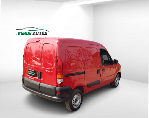 Imagen 14 de 16 de Renault Kangoo 2 1.6 Express (furgón)