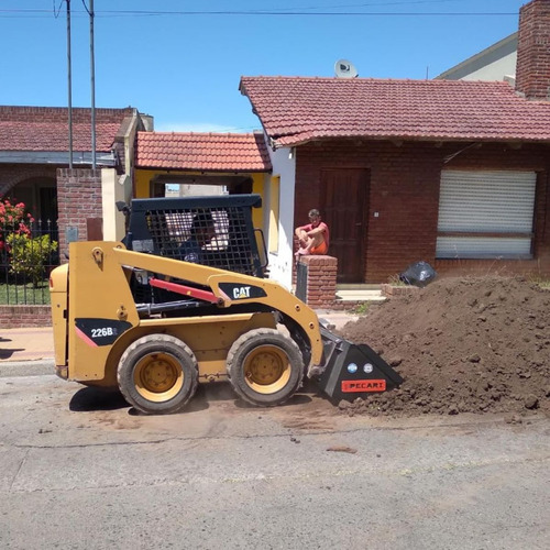 Implemento Pala Frontal Pecarí - Minicargadora