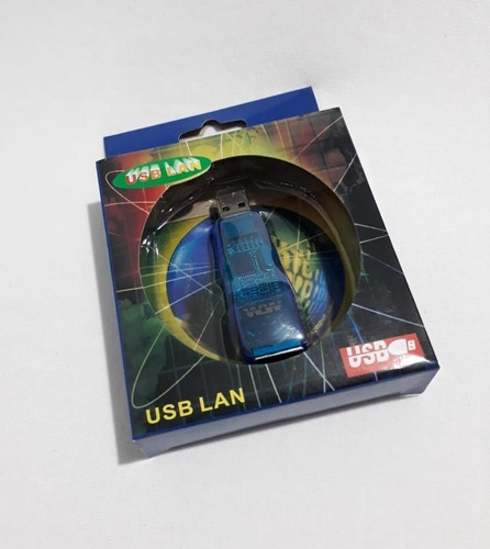 Imagem 3 de 4 de Adaptador Usb Para Rede Rj45 10/100 Mbps