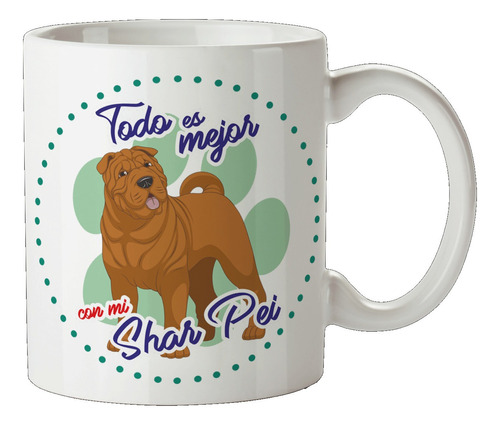 Tazón Shar Pei