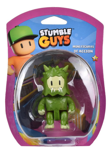 Figura 8 Cms Articulada Stumble Guys - Swamp Troll