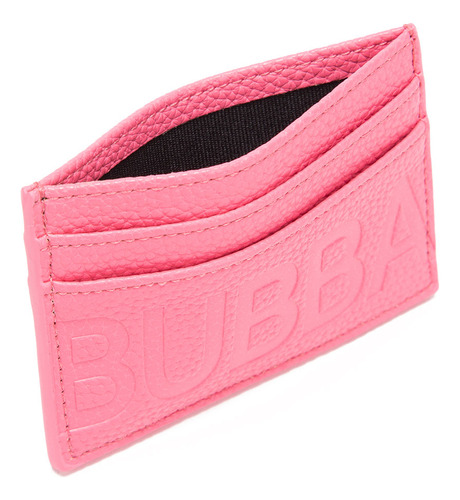 Tarjetero Crazy Pu Pink Bubba Essentials