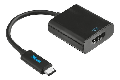 Imagen 1 de 8 de Trust 21011 Adaptador Usb-c A Hdmi