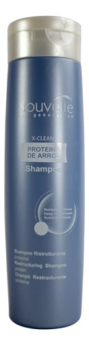 Shampoo Proteína De Arroz Nouvelle *300ml