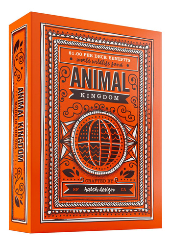 Cartas De Juego Animal Kingdom De Theory11