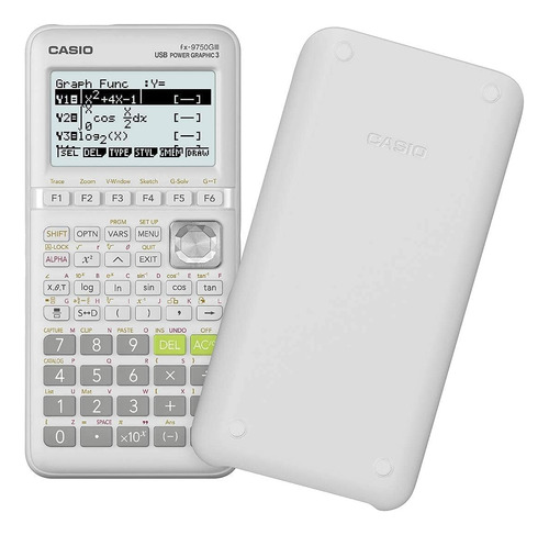 Calculadora Gráfica Casio Fx-9750giii White (fx-9750giii-we)