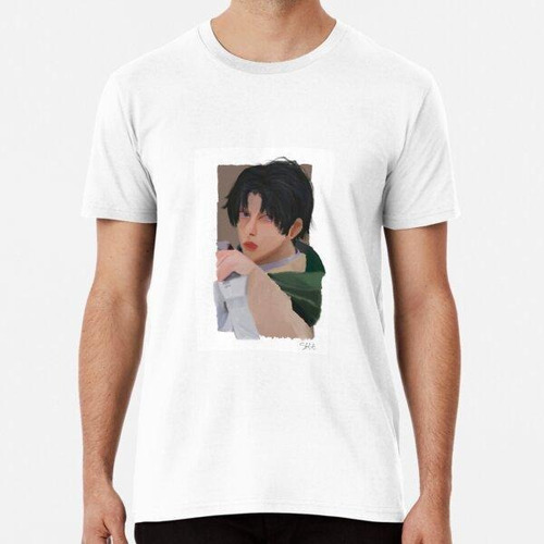 Remera Levi Ackerman Algodon Premium