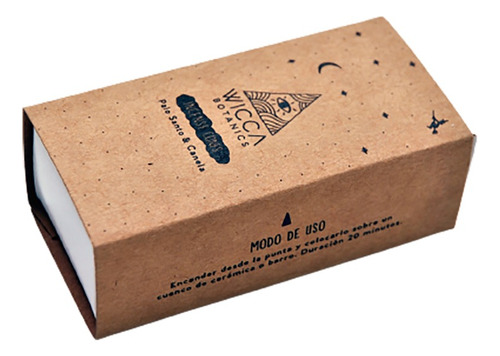 Cajas Fosforera Kraft Impresa 10 X 5 X 3 Cm Por 50 Unidades