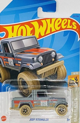 Auto Hot Wheels Coleccion Jeep Strambler 233/250 - Mattel