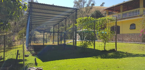 Imagem 7 de 14 de Sítio Alto Padrão Em Soledade De Minas/mg