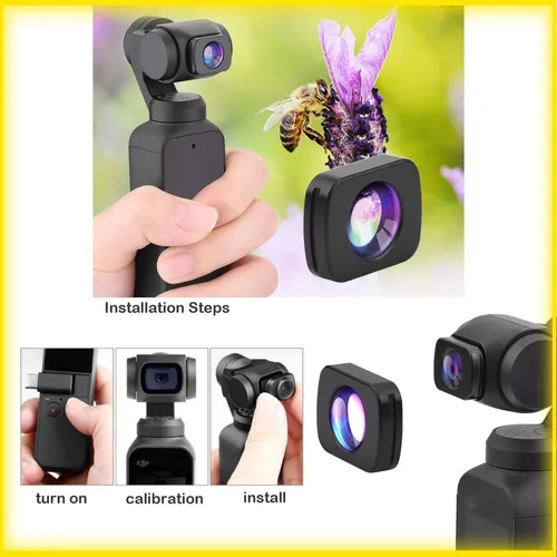Dji osmo pocket macro sales