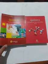 Comprar Libro Química 2 Tomos Lumbreras Nivel Uni