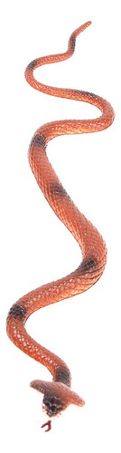 Juguete De Truco De Simulación De Modelo De Serpiente Cobra