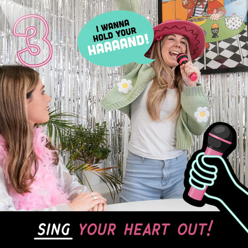 Emocionante Grab The Mic: El Juego De Karaoke Para Los