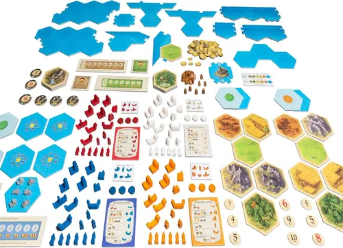 Catan: Seafarers Juego De Expansión 5ta Edición Catan