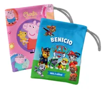 Comprar Bolsitas De Tela Personalizadas Paw Patrol Peppa Pig X25 Uds