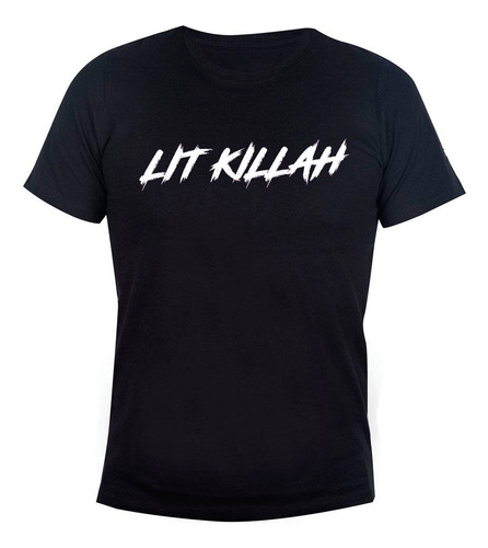 Remera Algodón Niños Lit Killah