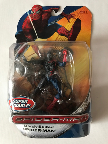 Phasing Spiderman Red And Black Suit Spiderman Classics 2007 (Usado)
