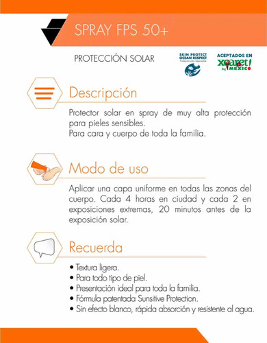 Protector Solar Fps 50+ Spray Avène 200 Ml