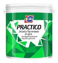 Comprar 4l Pintura Elbex Sellador Pigmentado Al Agua!