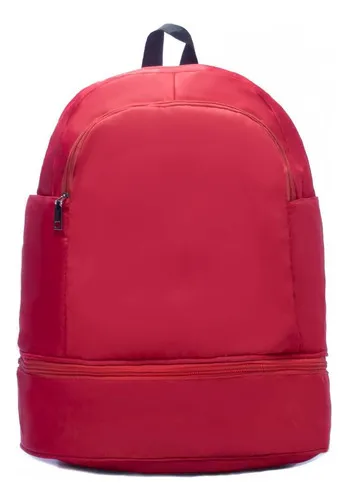 Mochila sales roja mujer