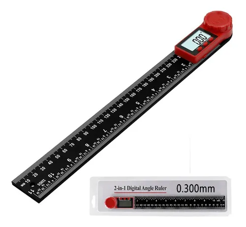 comprar Inclinómetro Digital De 30cm Goniómetro Buscador De Ángulos