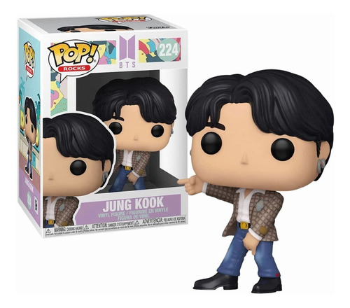 Funko Pop Rocks: Bts - Dinamita - Jungkook 224