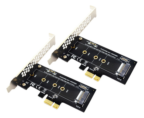 2 Adaptadores Pcie A M2 Pci Express 3.0 X1 A Nvme Ssd M2 Pci