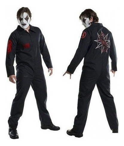 Traje De Cosplay De Mono De Banda Slipknot